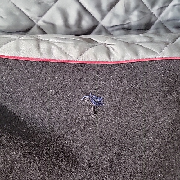 J. Crew black double breasted wool and thinsulate peacoat - Picture 10 of 13